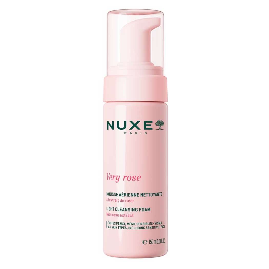 Nuxe Very Rose Light Cleansing Foam - 150 ml Nuxe Very Rose Light Cleansing Foam - 150 ml