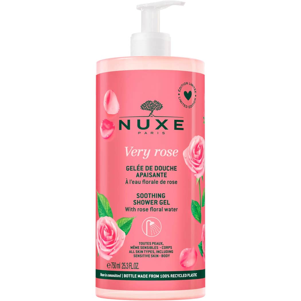 Nuxe Very Rose Shower Gel 750 Ml Nuxe Very Rose Shower Gel 750 Ml