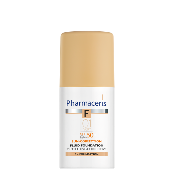 Pharmaceris F Sun Fluid Foundation SPF50 01 Ivory - 30ml