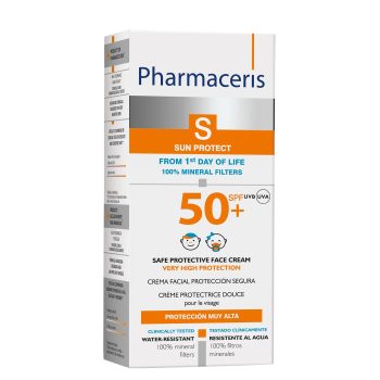 Pharmaceris Safe Protective Face Cream Children SPF 50+50 ml