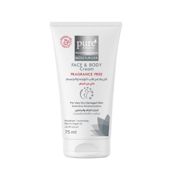 Pure Beauty Face & Body Moisturising Cream 75ml