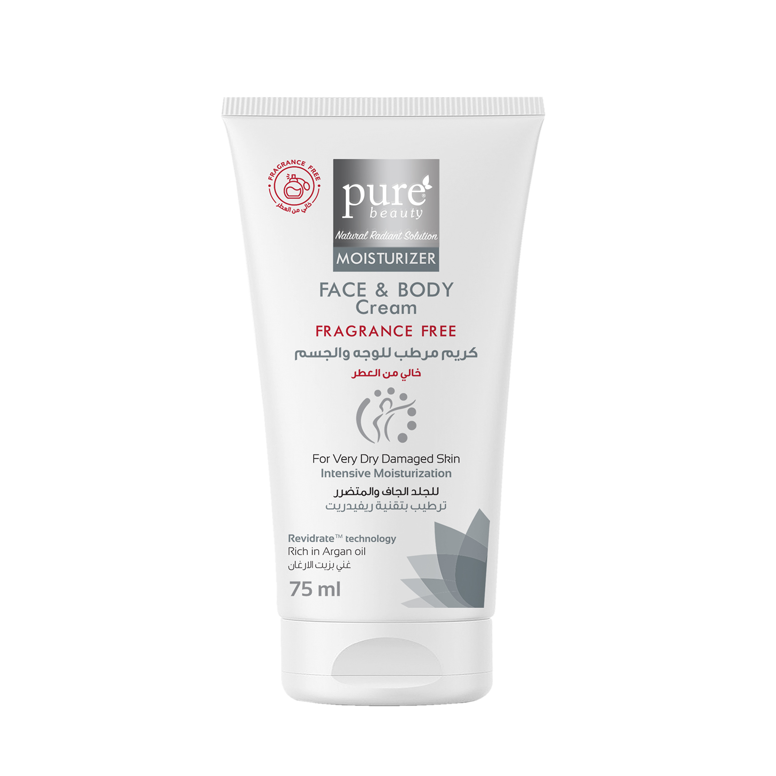 Pure Beauty Face & Body Moisturising Cream 75ml Pure Beauty Face & Body Moisturising Cream 75ml