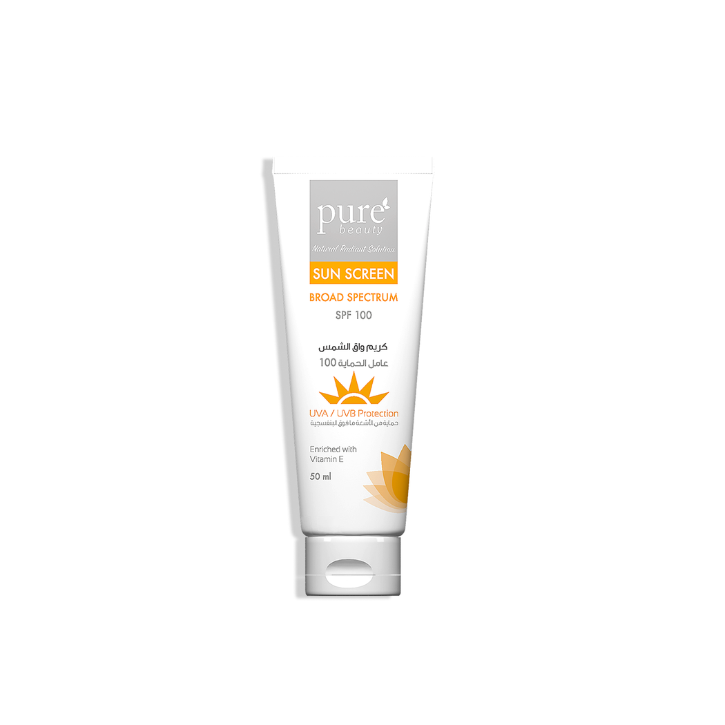 Pure Beauty Sunscreen Cream SPF100-50ml Pure Beauty Sunscreen Cream SPF100-50ml