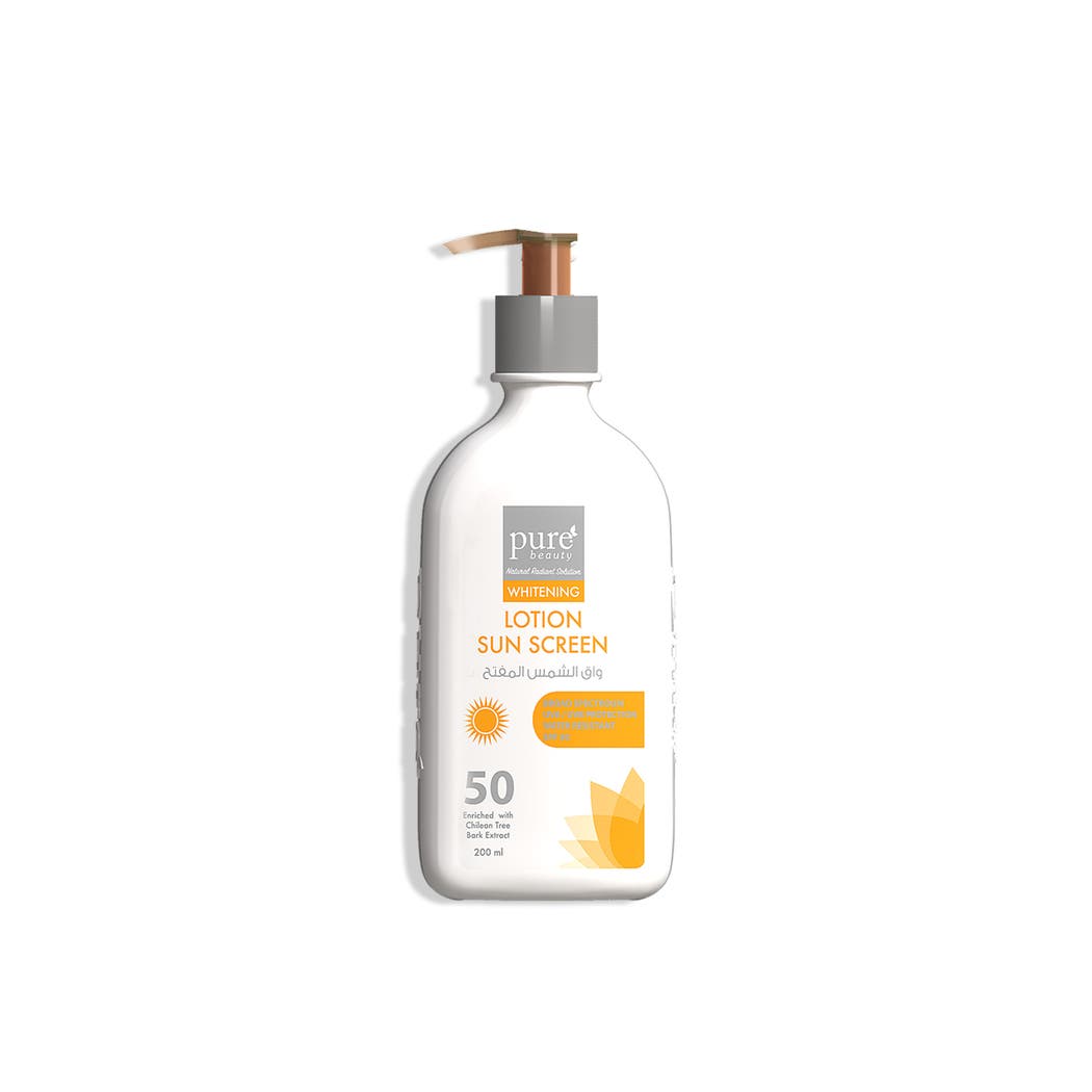 Pure Beauty Sunscreen Lotion SPF50-200ml Pure Beauty Sunscreen Lotion SPF50-200ml