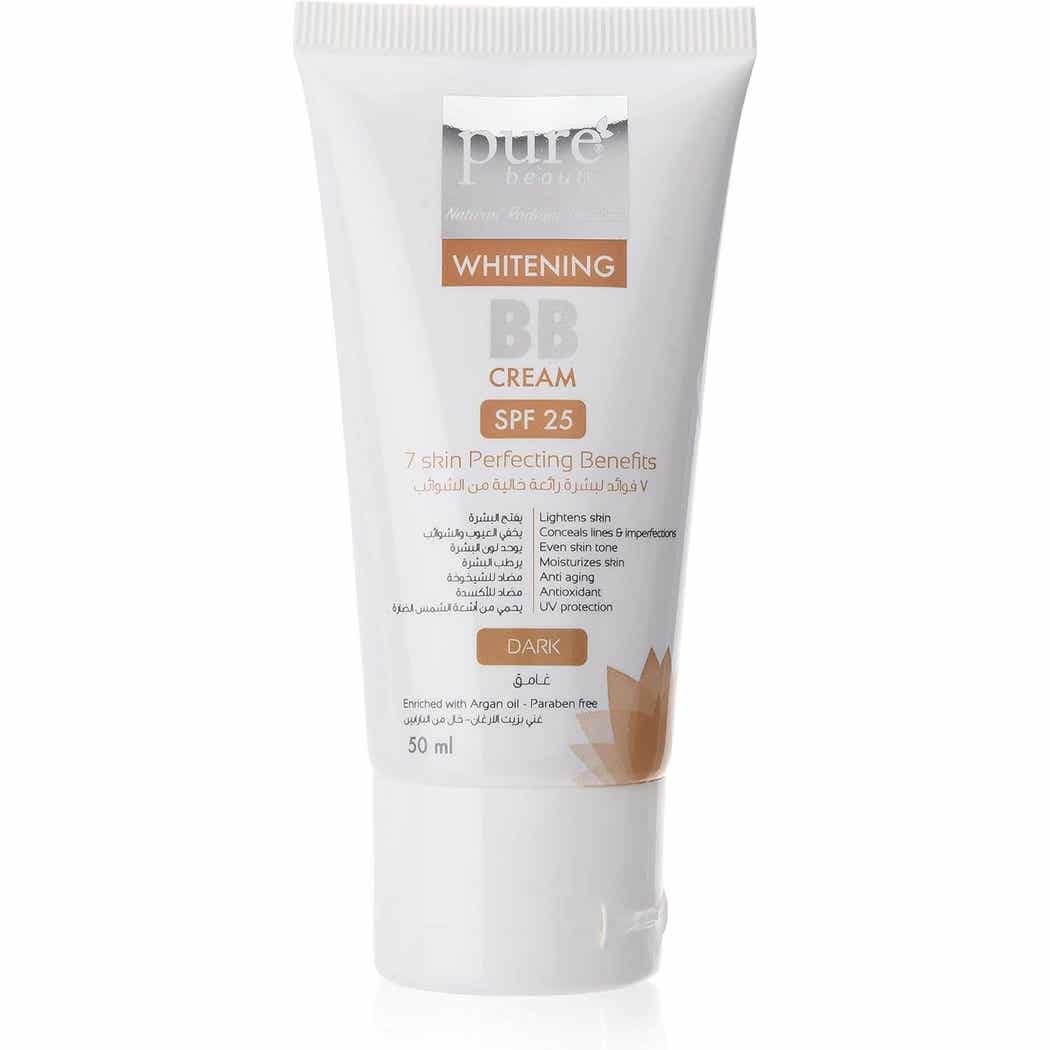 Pure Beauty Whitening BB Cream SPF 25 Dark 50 mL Pure Beauty Whitening BB Cream SPF 25 Dark 50 mL