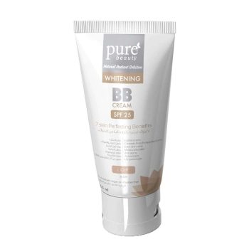Pure Beauty Whitening BB Cream SPF 25 Light 50 mL