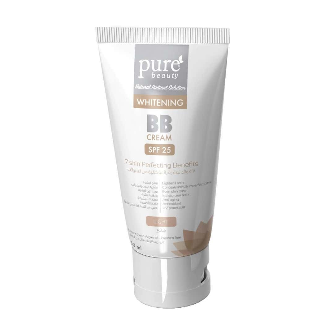 Pure Beauty Whitening BB Cream SPF 25 Light 50 mL Pure Beauty Whitening BB Cream SPF 25 Light 50 mL
