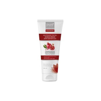 Pure Beauty Whitening Facial Scrub Cream