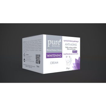 Pure Beauty Whitening and Anti-Aging Cream 50 g