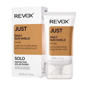 Revox B77 Just Daily Sun Shield Uva+Uvb Filters Spf50+ 30ml