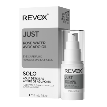 Revox B77 Just Rose Water Avocado Oil Eye Care Fluid 30ml