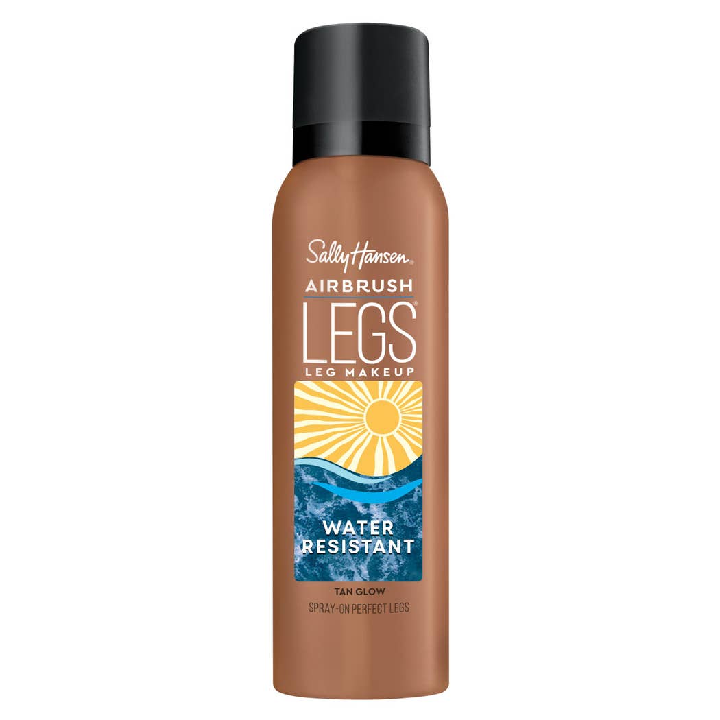 Sally Hansen Airbrush Legs Makeup Spray - Tan Glow 124.7g Sally Hansen Airbrush Legs Makeup Spray - Tan Glow 124.7g