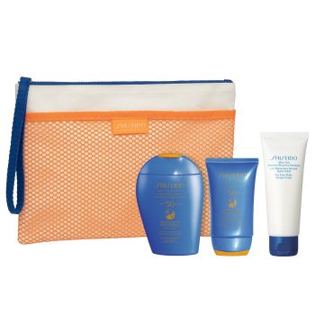Shiseido Sun Care Set Face & Body 3pcs