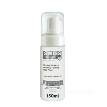 Swiss Image Absolute Radiance Whitening Foam Face Wash 150ml