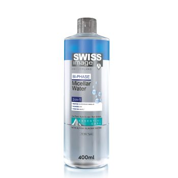 Swiss Image Essential Care Bi-Phase Micellar Water 400 ml All Skin Types