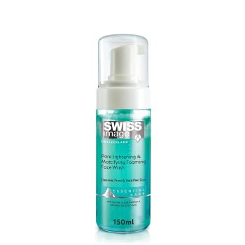 Swiss Image Pore Tightening&Mattifying Foam Face Wash 150ml