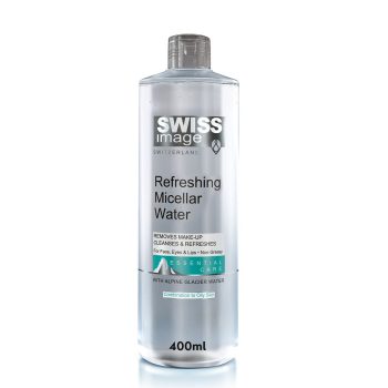Swiss Image Refreshing Micellar Water 400 ml Combination to Oily Skin
