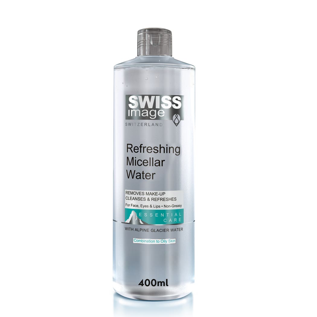 Swiss Image Refreshing Micellar Water 400 ml Combination to Oily Skin Swiss Image Refreshing Micellar Water 400 ml Combination to Oily Skin