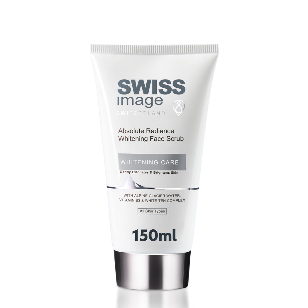 Swiss Image Whitening Face Scrub 150 MlSwiss Image Whitening Face Scrub 150 Ml Swiss Image Whitening Face Scrub 150 Ml