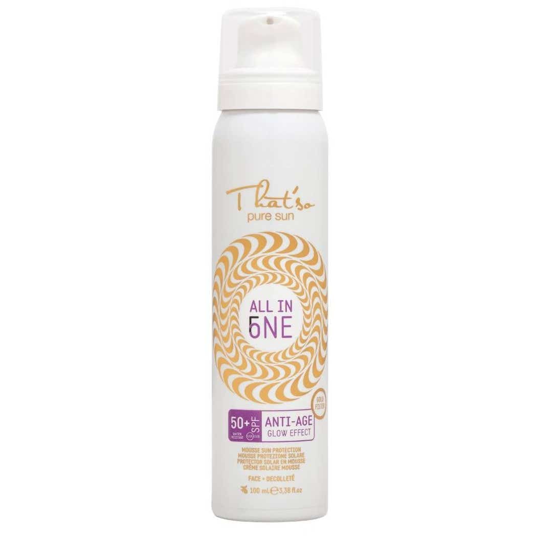 That'So All In One Spf 50+ Antiage - 100 ml That'So All In One Spf 50+ Antiage - 100 ml