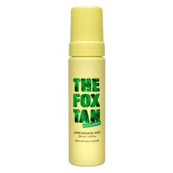 تسمير البشرة The Fox Tan Rapid Banana Whip Tanning Mousse 200 Ml