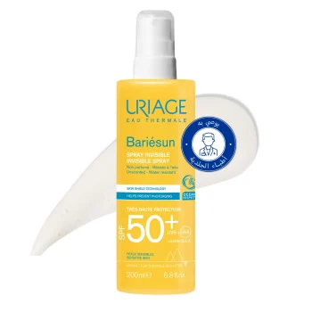URIAGE Bariésun Invisible Spray Sunscreen SPF50+, Fragrance-free - 200ML
