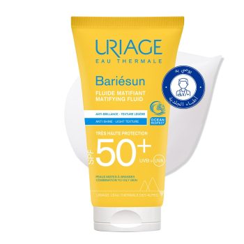URIAGE Bariesun Mattifying Sunscreen SPF50+ For Combination to Oily Skin - 50ML
