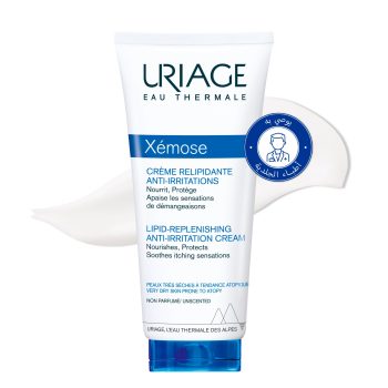 URIAGE XEMOSE Anti-irritation cream for dry skin & eczema with SHEA BUTTER 200ML