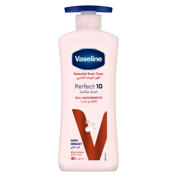 VASELINE Essential Even Tone Body Lotion, Perfect 10, 400ml