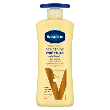 Vaseline Intensive Care Body Lotion Nourishing Moisture, 400ml