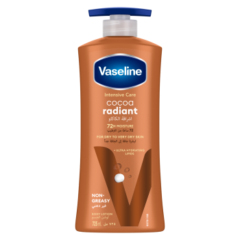 Vaseline Lotion Cocoa Radiant 725 ml
