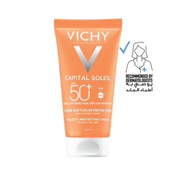 Vichy Capital Soleil Dry Touch Anti Shine Sunscreen for Combination to Oily Skin SPF50 50ml