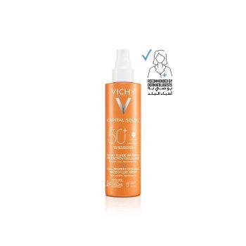 Vichy Capital Soleil Fluid Invisible Protection SPF 50 Spray 200 ml
