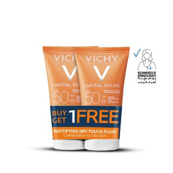 Vichy Capital Soleil Sun Block Cream SPF50 50 ml (Kit 1+1)