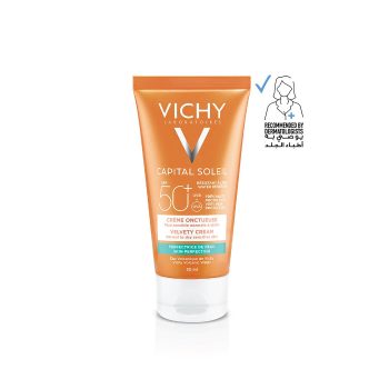 Vichy Capital Soleil Velvety Cream For Normal to Dry Skin SPF 50+ 50 ml