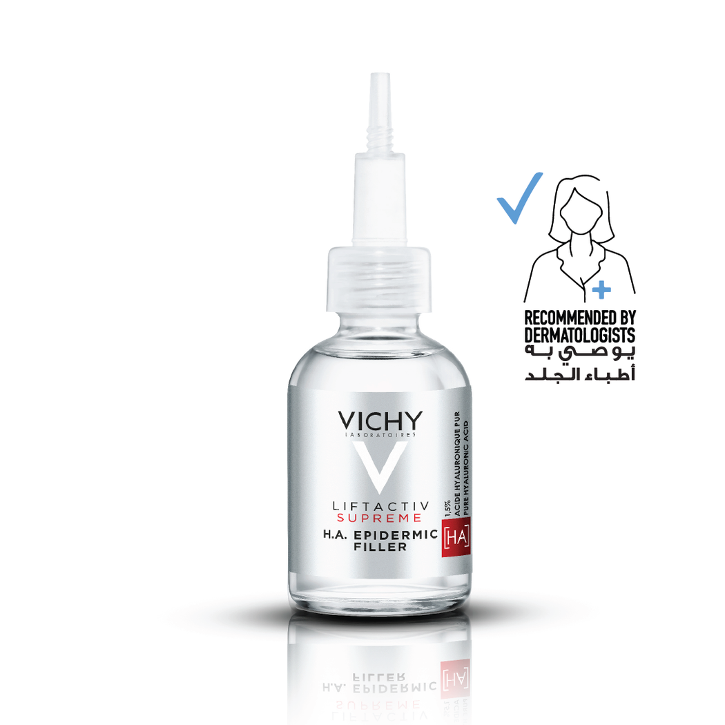 Vichy Lift Active Supreme HA Filler Hyaluronic Acid Serum - Wrinkle Reduction & Plumping 30 ml Vichy Lift Active Supreme HA Filler Hyaluronic Acid Serum - Wrinkle Reduction & Plumping 30 ml