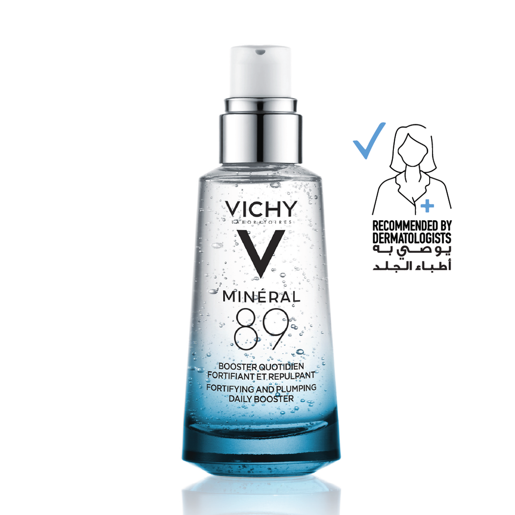Vichy Mineral 89 Hyaluronic Acid Hydrating & Plumping Serum For All Skin Types 50 ml Vichy Mineral 89 Hyaluronic Acid Hydrating & Plumping Serum For All Skin Types 50 ml