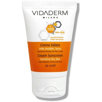 Vidaderm Cream Sunscreen Spf 100 Complete Protection 40 Ml