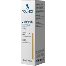 Voundo V-Sunpro Sunscreen Oily Free 50 ml