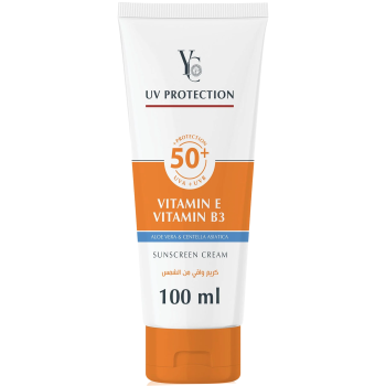 YC Sunscreen Cream UV +50 - 100ml