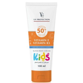 Yc Sunscreen Cream Kids Uv +50 -100 ml