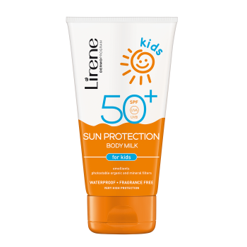 Lirene Kids Sun Protection Milk Wproof Spf 50 150 Ml