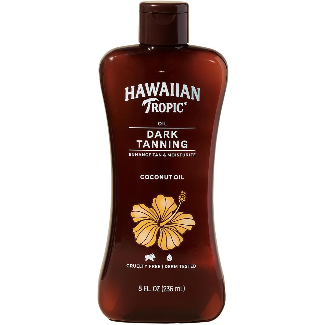 Hawaiian Tropic Dark Tanning Oil 236 Ml