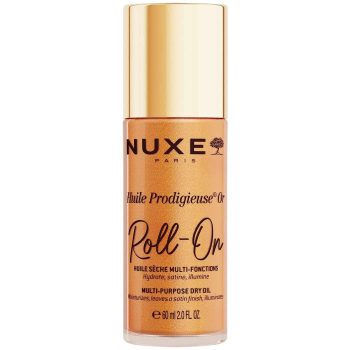 زيت عناية Nuxe Huile Prodigieuse Or Multipurpose Dry Oil - 60 ml Roll-On
