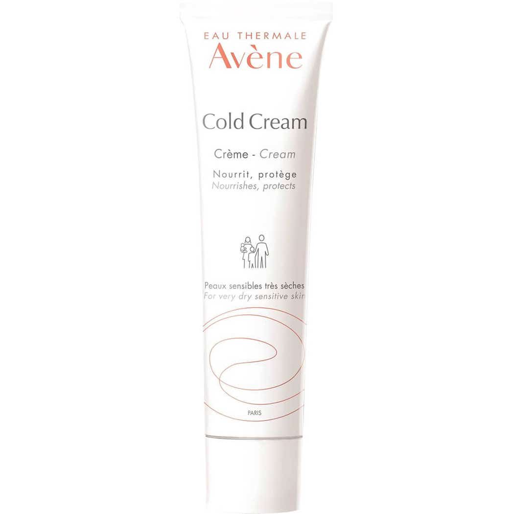 كريم مرطب Avene Cold Cream Nourishes For Very Dry & Sensitive Skin 100 ml Avene Cold Cream Nourishes For Very Dry & Sensitive Skin 100 ml