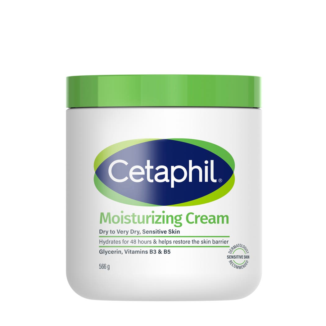 كريم مرطب Cetaphil Moisturizing Cream 566gm Cetaphil Moisturizing Cream 566gm