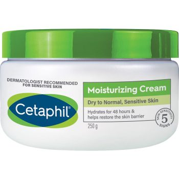 Cetaphil Moisturizing Cream For Dry to Normal 250 gm