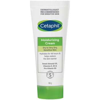 Cetaphil Moisturizing Cream For Dry to Very Dry 100 gm
