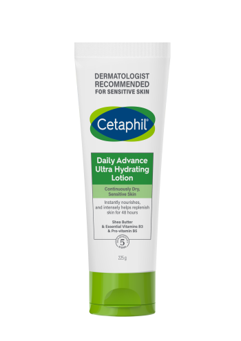Cetaphil Daily Advance Ultra Hydrating Lotion For Dry Skin 225 gm