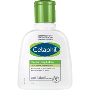 Cetaphil Moisturizing Lotion For Dry to Normal Skin 118 ml